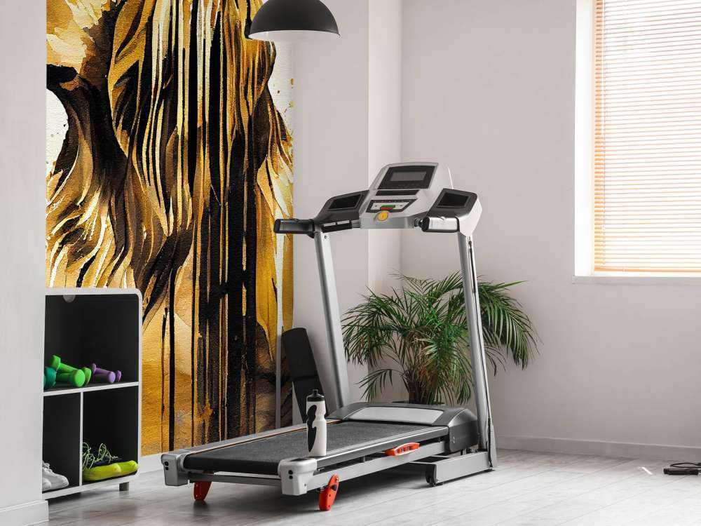 Watercolor Golden Retriever Dog