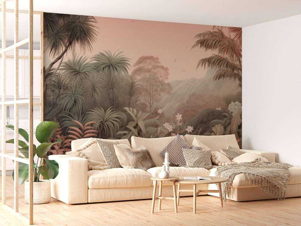 Pink Morning in the Tropics