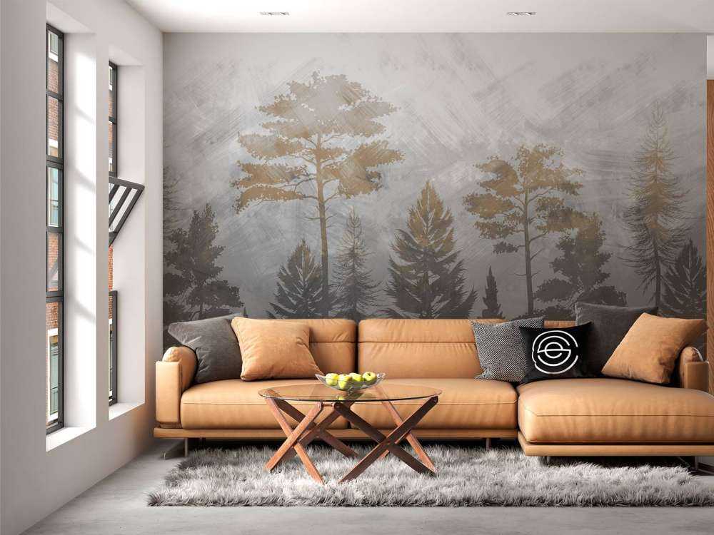 Abstract Forest Whisper