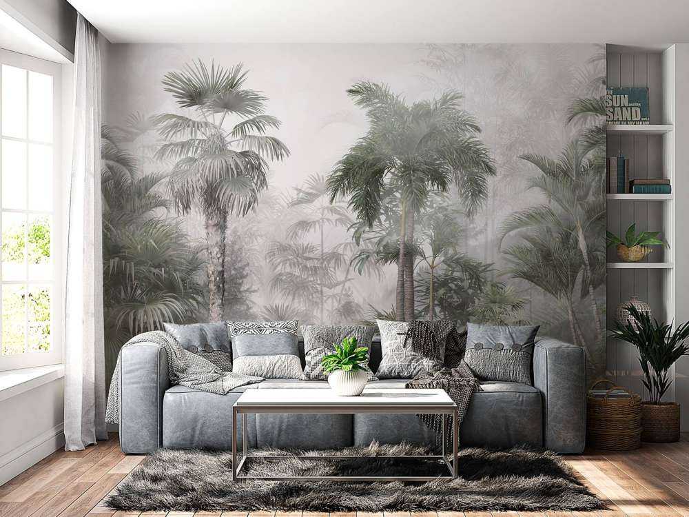 Morning Mist in the Tropics