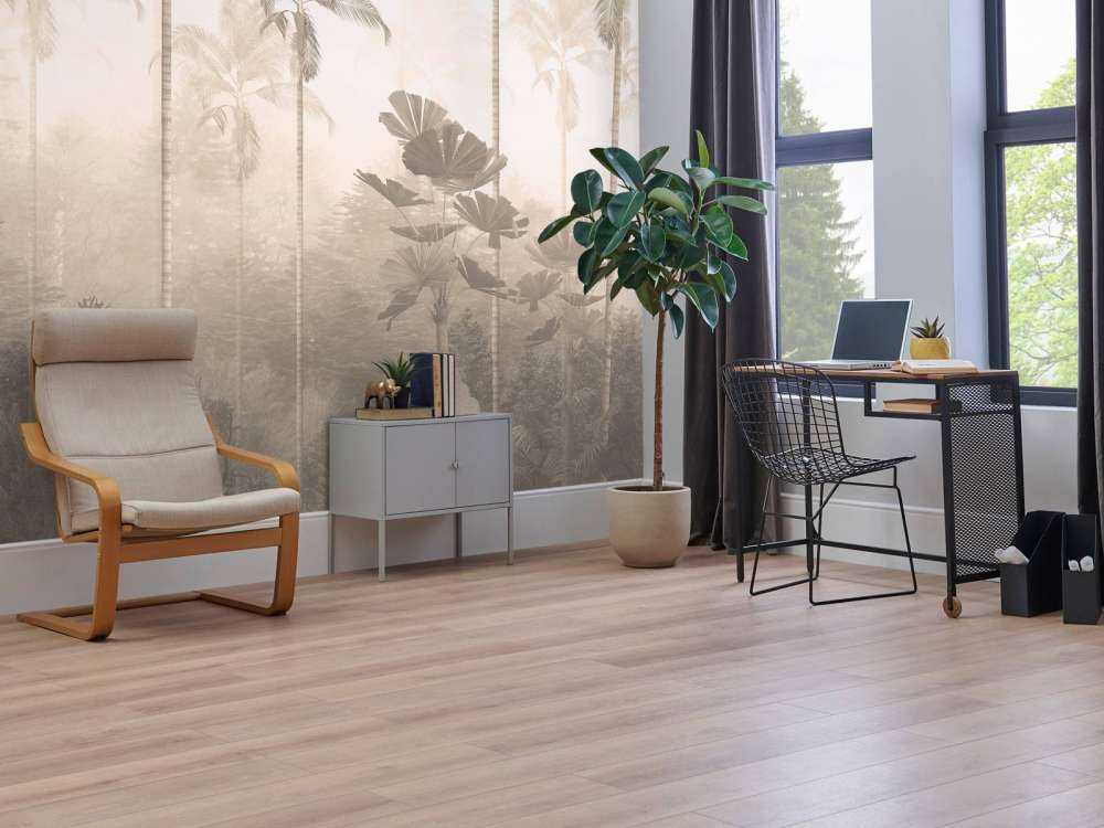 Sepia Tropical Stillness