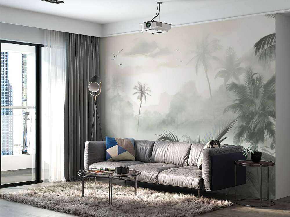 Misty Palm Horizon