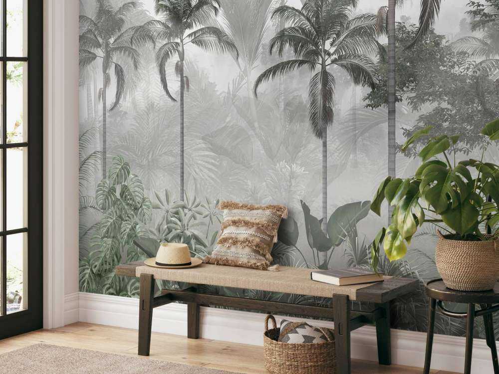 Misty Palm Grove