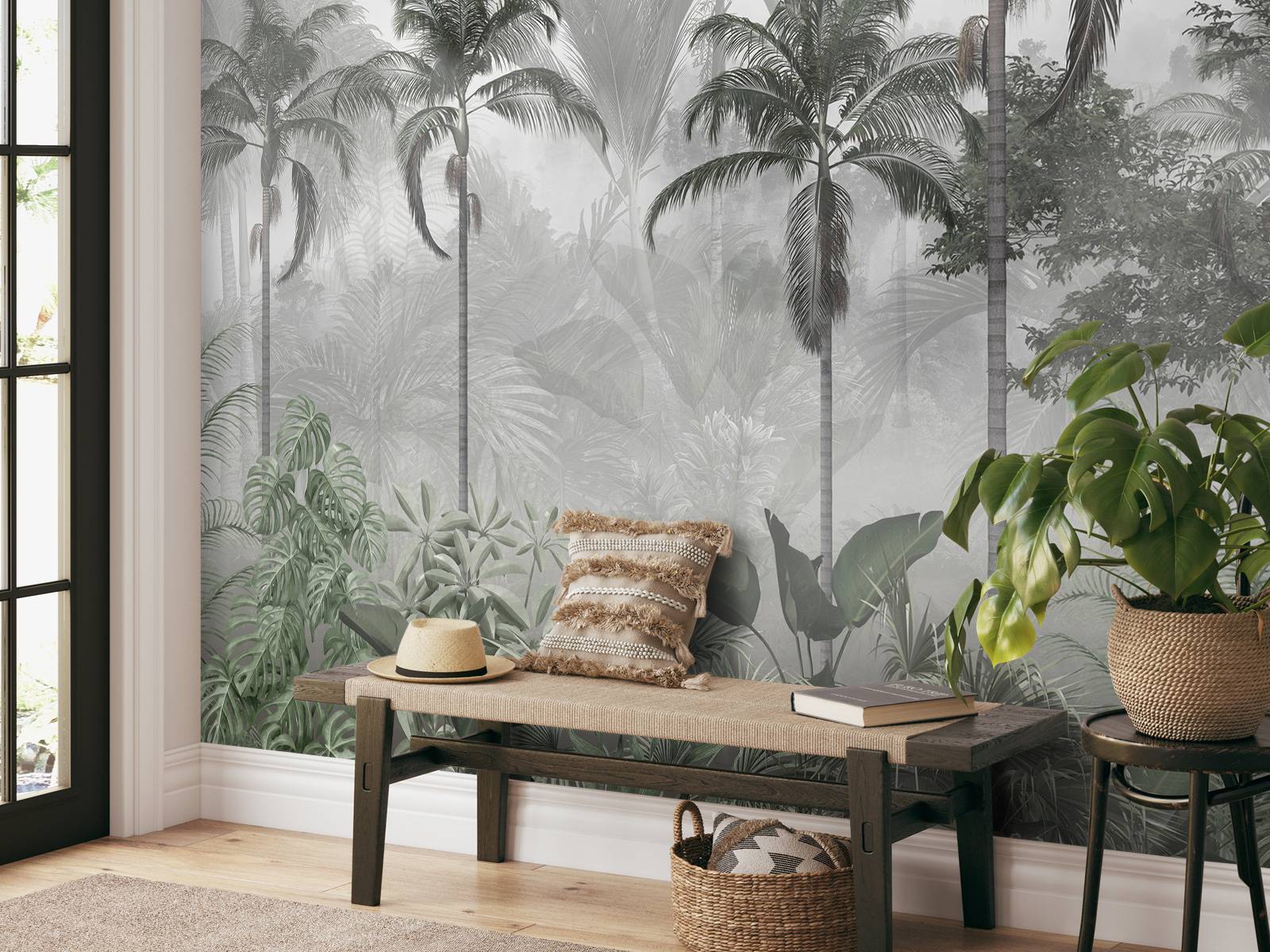 Misty Palm Grove