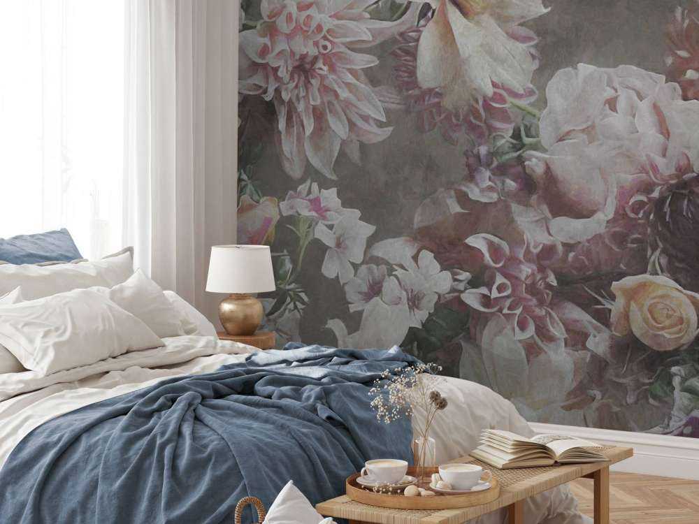 Bouquet with Physalis