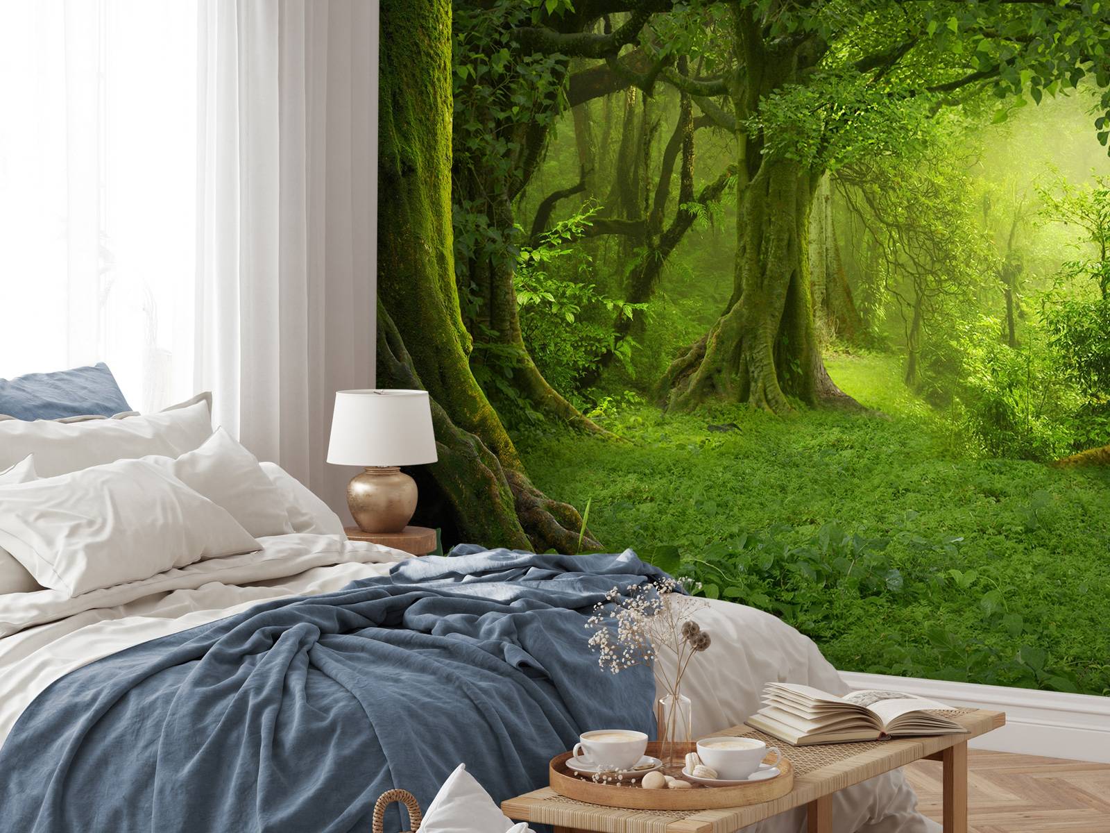 Green jungle