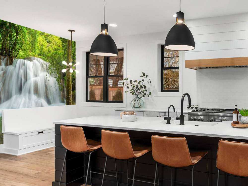 Breathtaking waterfall