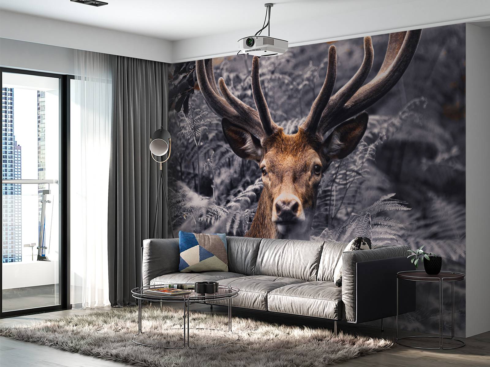 Close-up deer