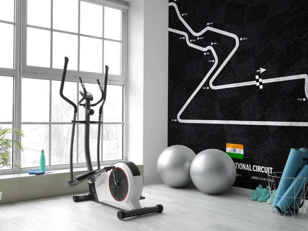 Formula 1 circuit - Buddh International Circuit - India