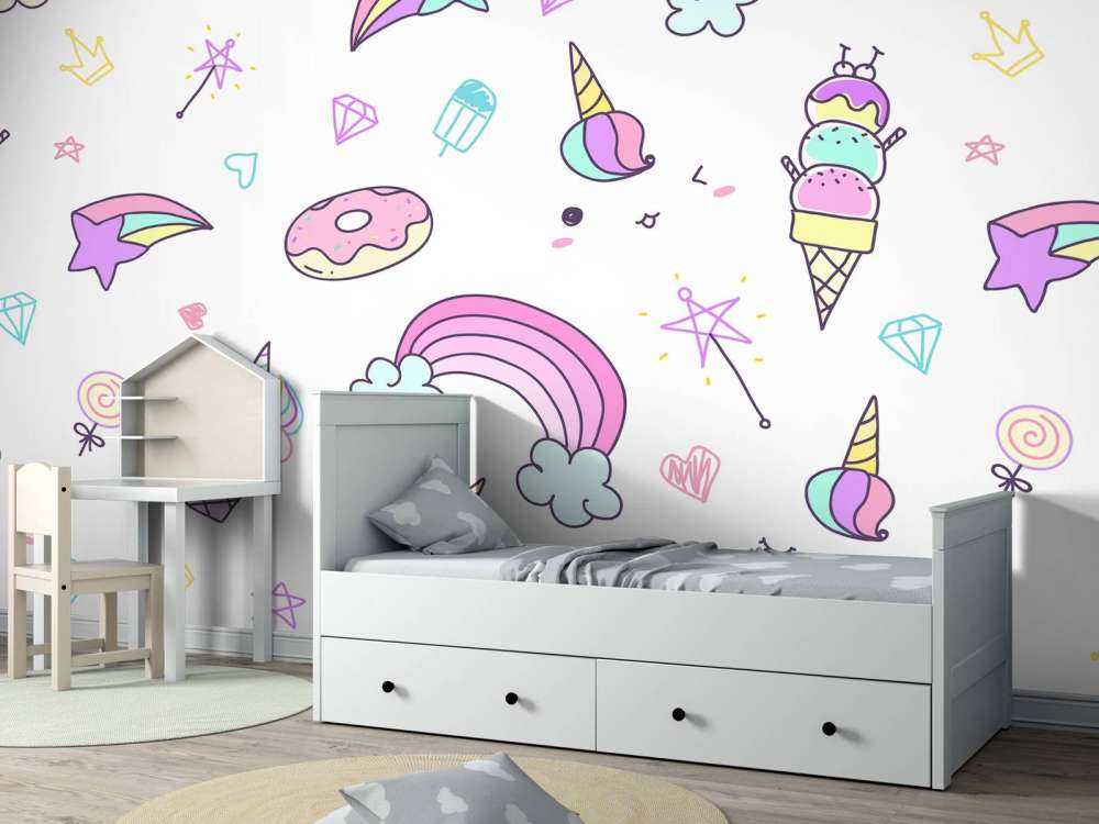 Unicorn background