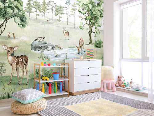 Deer Forest - Summer