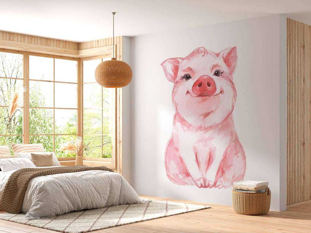 Cute piglet