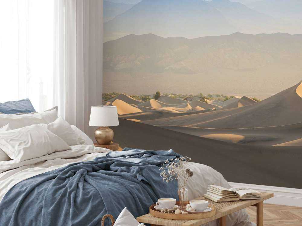 Sunrise in Death Valley