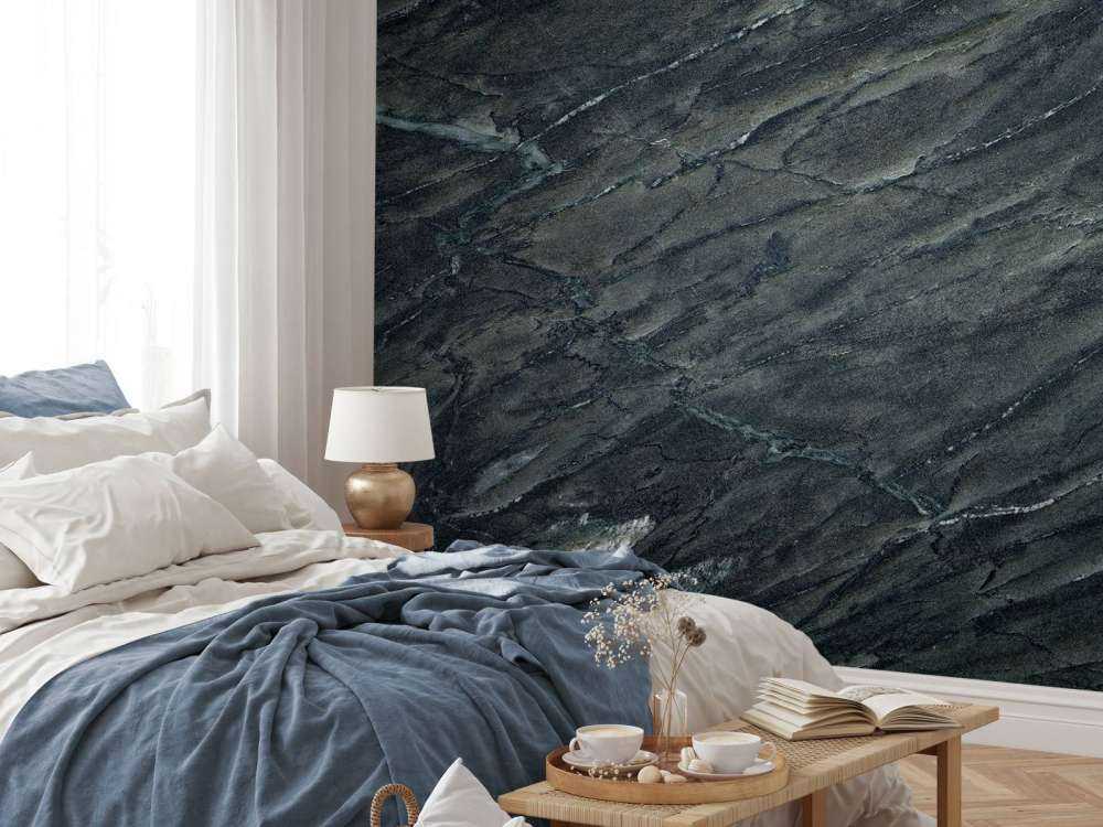 Marble with green tint