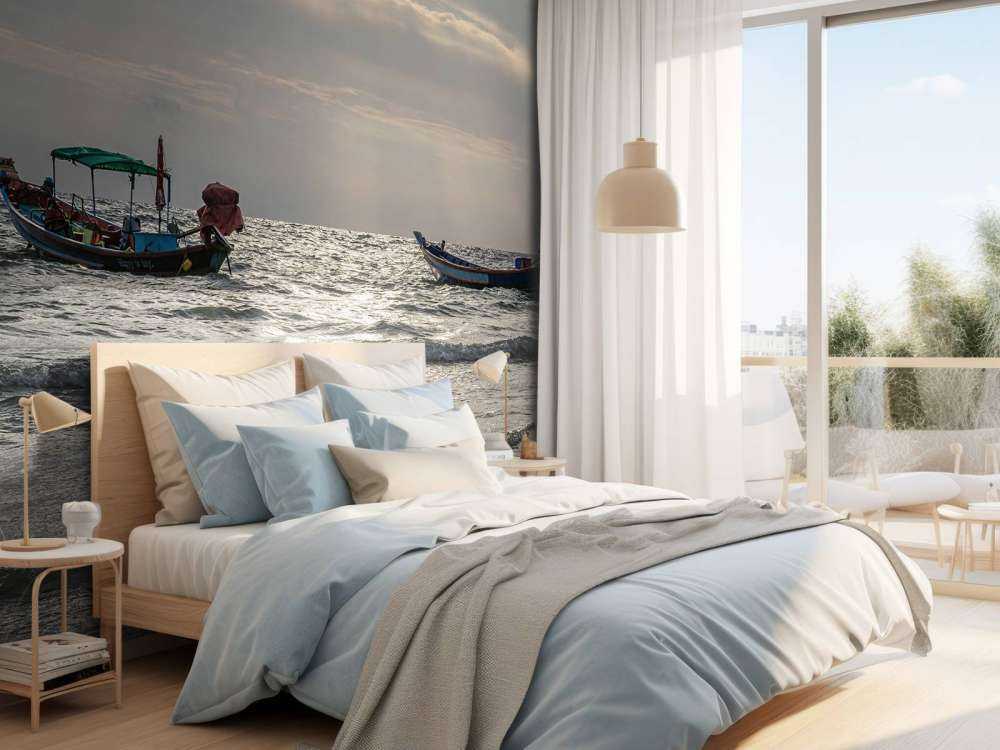 Evening falls in Kho Pipi Island (Thailand