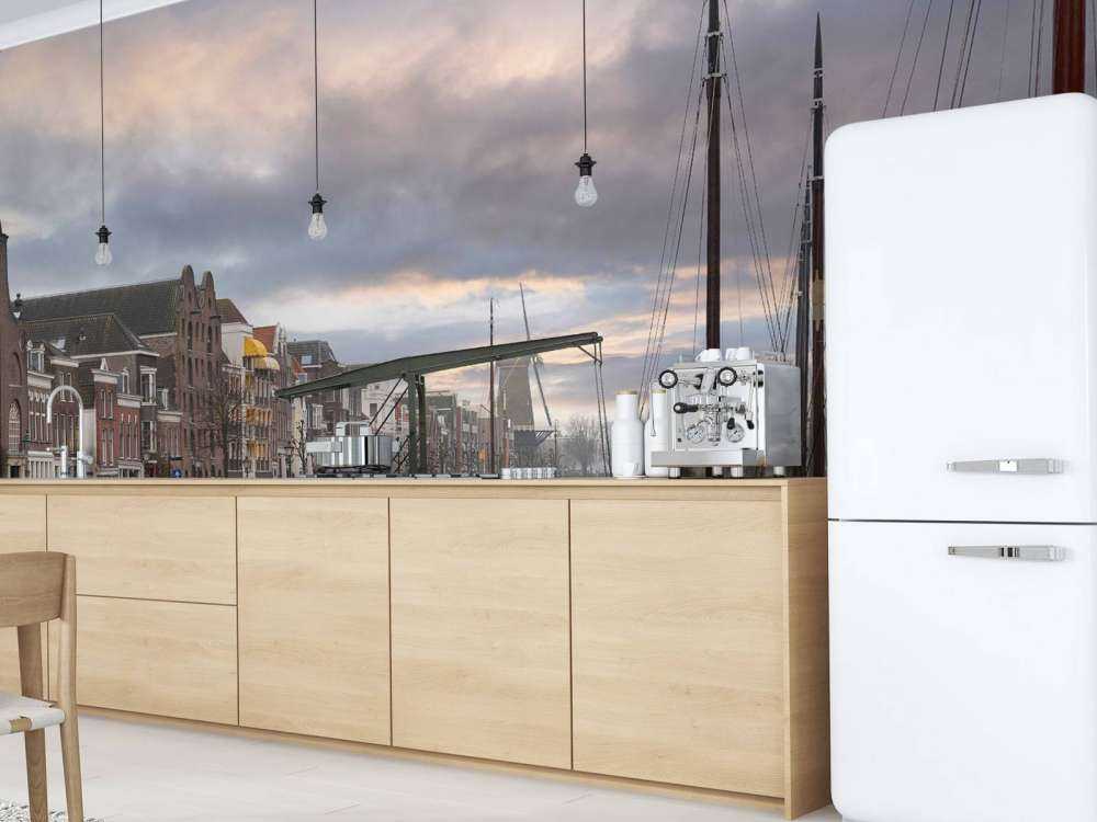 Historic Delfshaven Rotterdam West