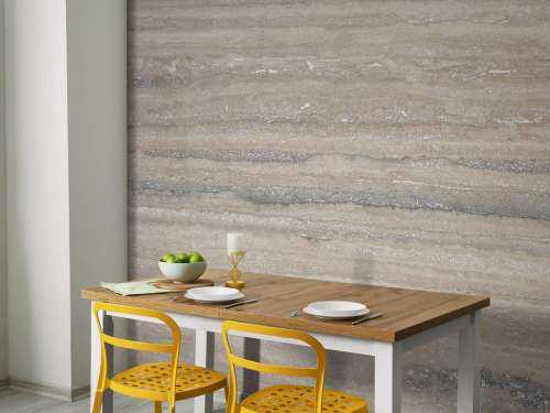 Taupe marble