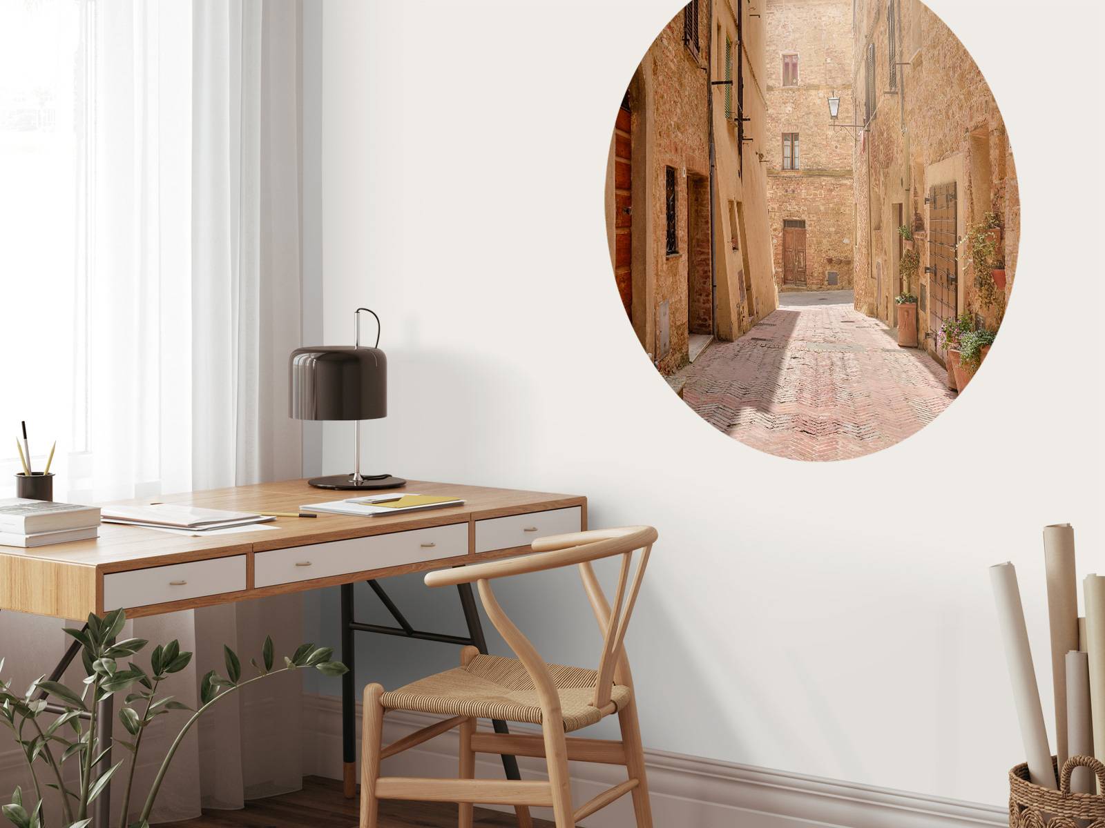 Street in Tuscany