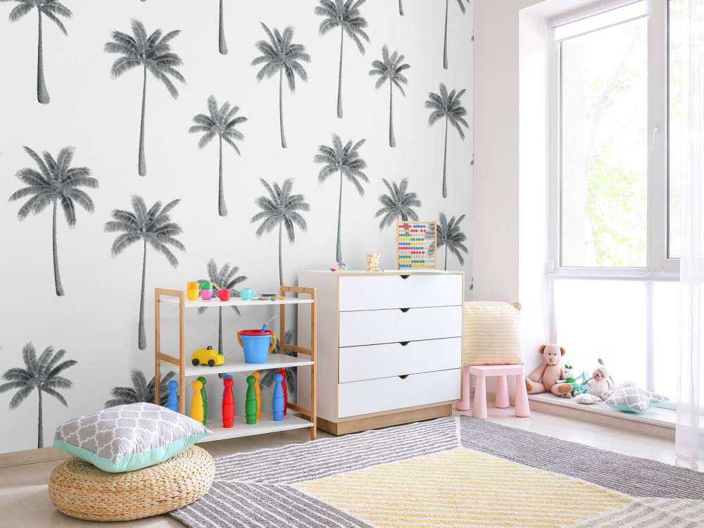 Palm trees pattern