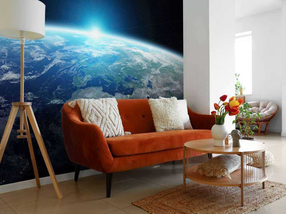 De aarde vanaf boven