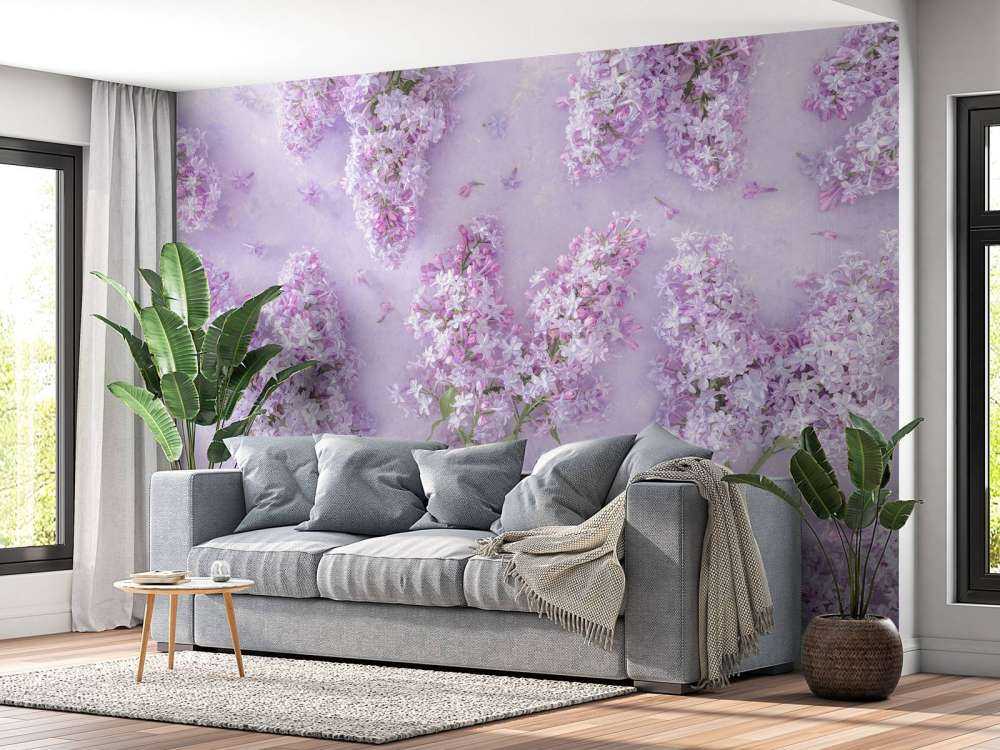 Light floral mix