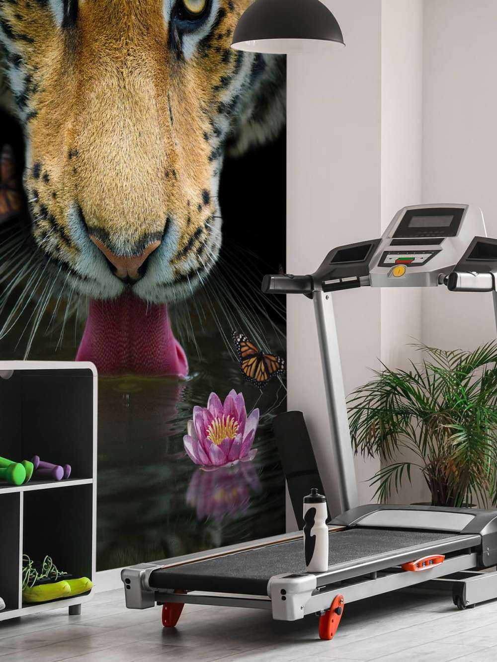 Jungle Tiger Portrait