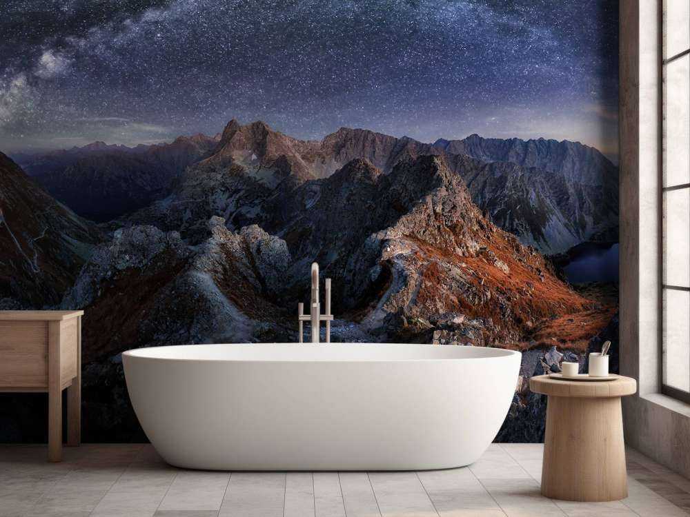 Milky Way over Tatras