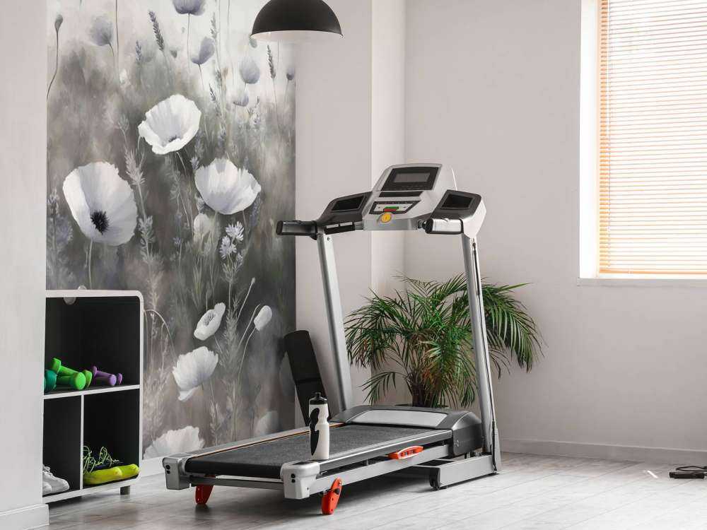 Wildflower dance - gray