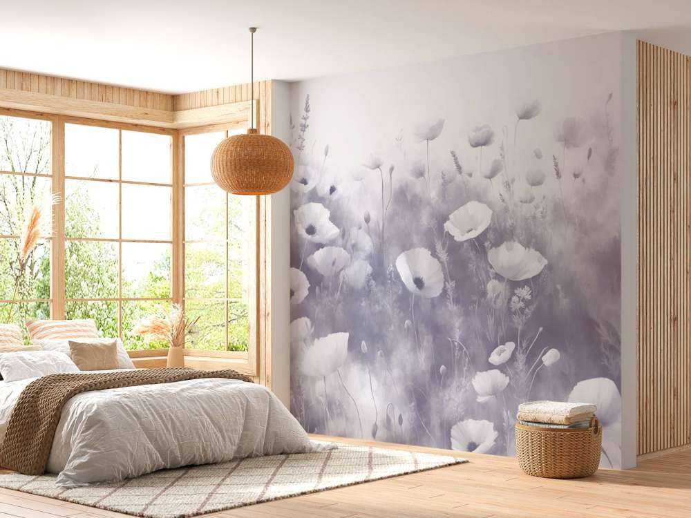 Wildflower dance - purple