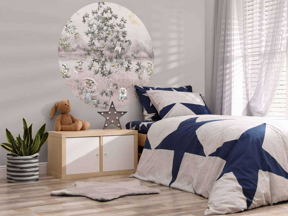 Vintage Animals - Pink