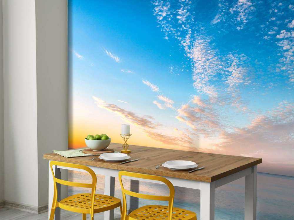 Sunrise on the beach