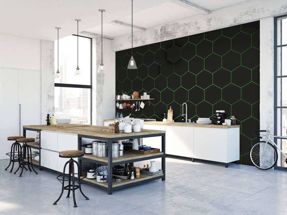 Green beehive