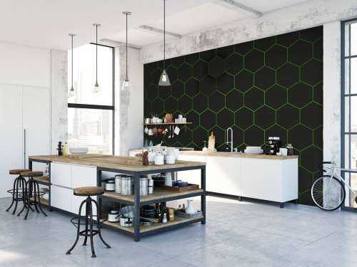 Green beehive