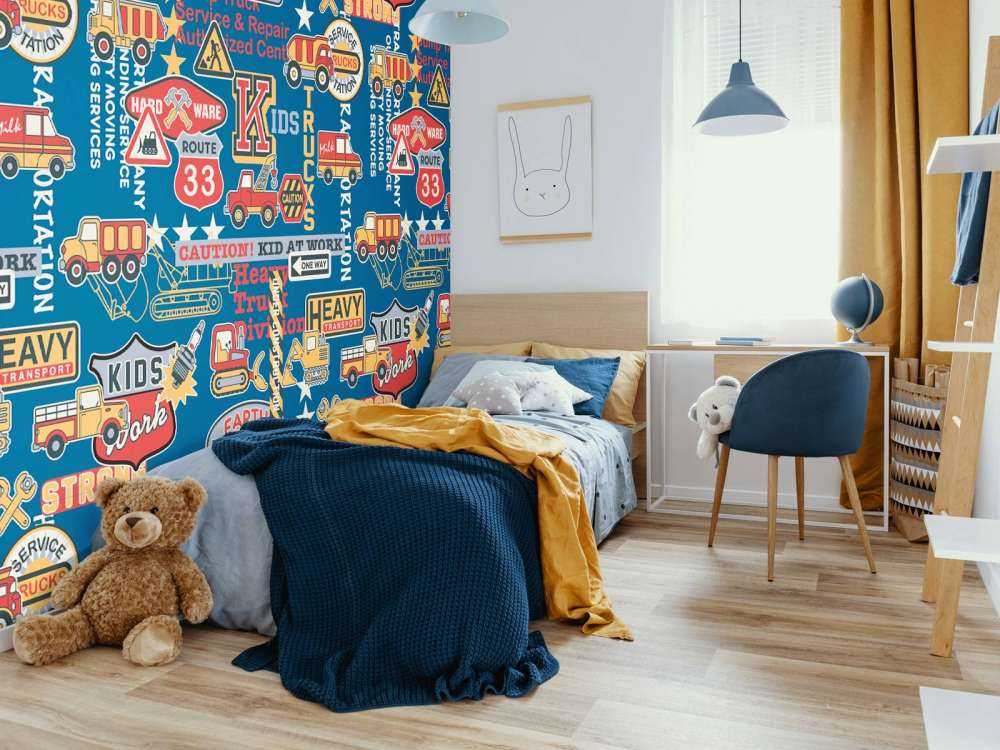 Construction traffic and badges