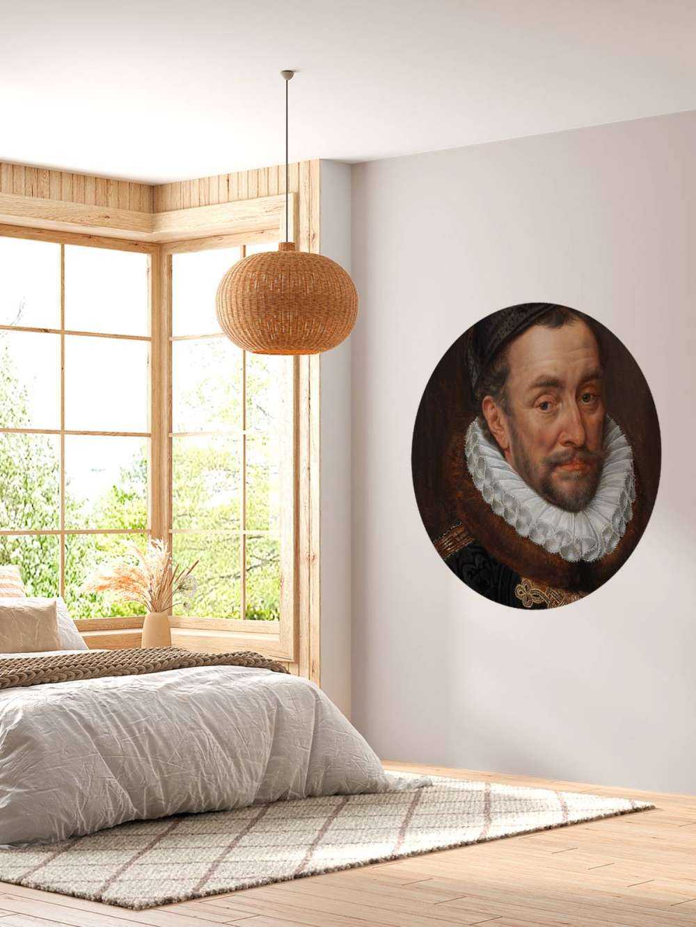 Portrait of William I, Prince van Oranje, Adriaen Thomasz.