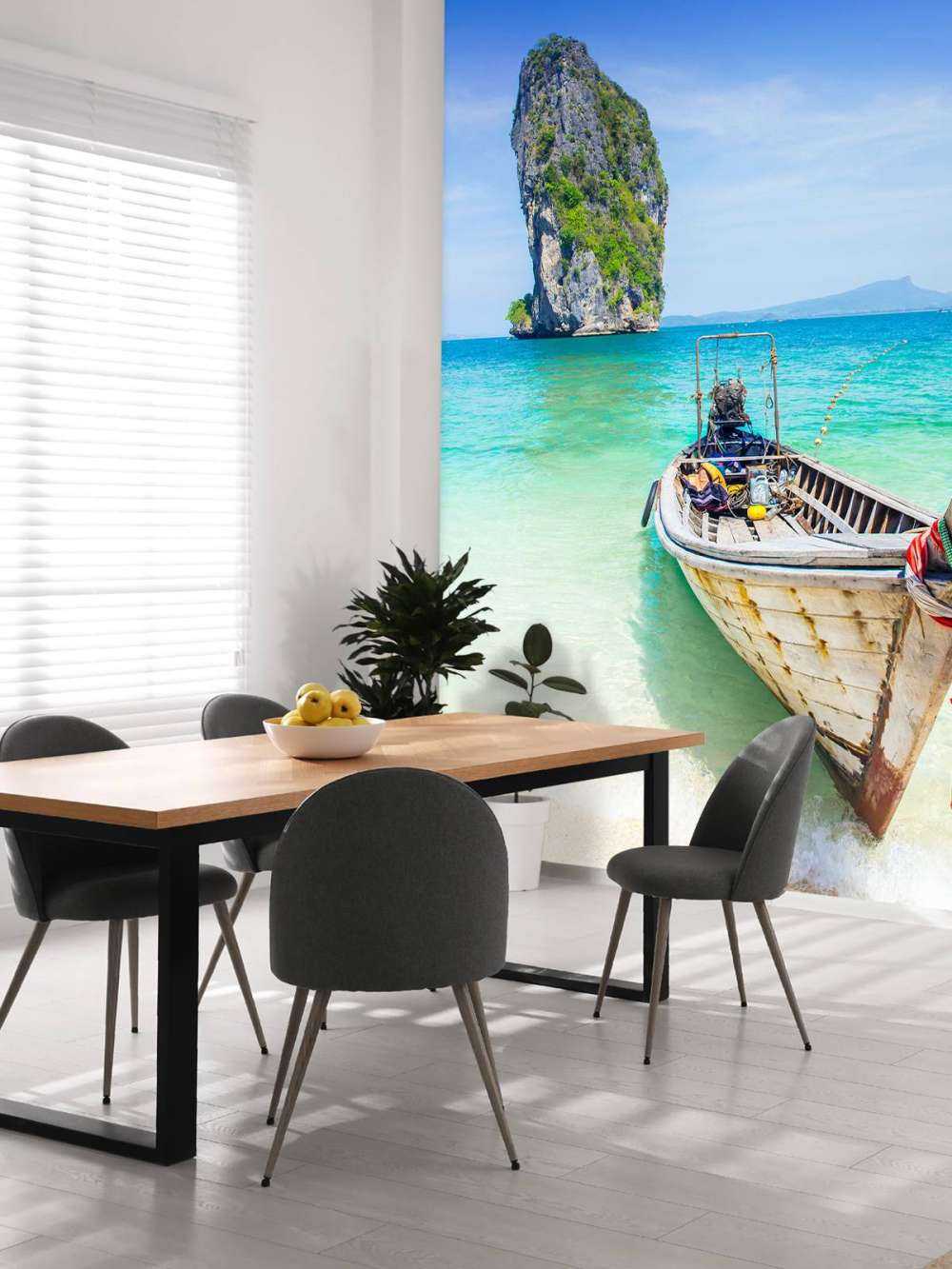 Fishing boat in Phuket