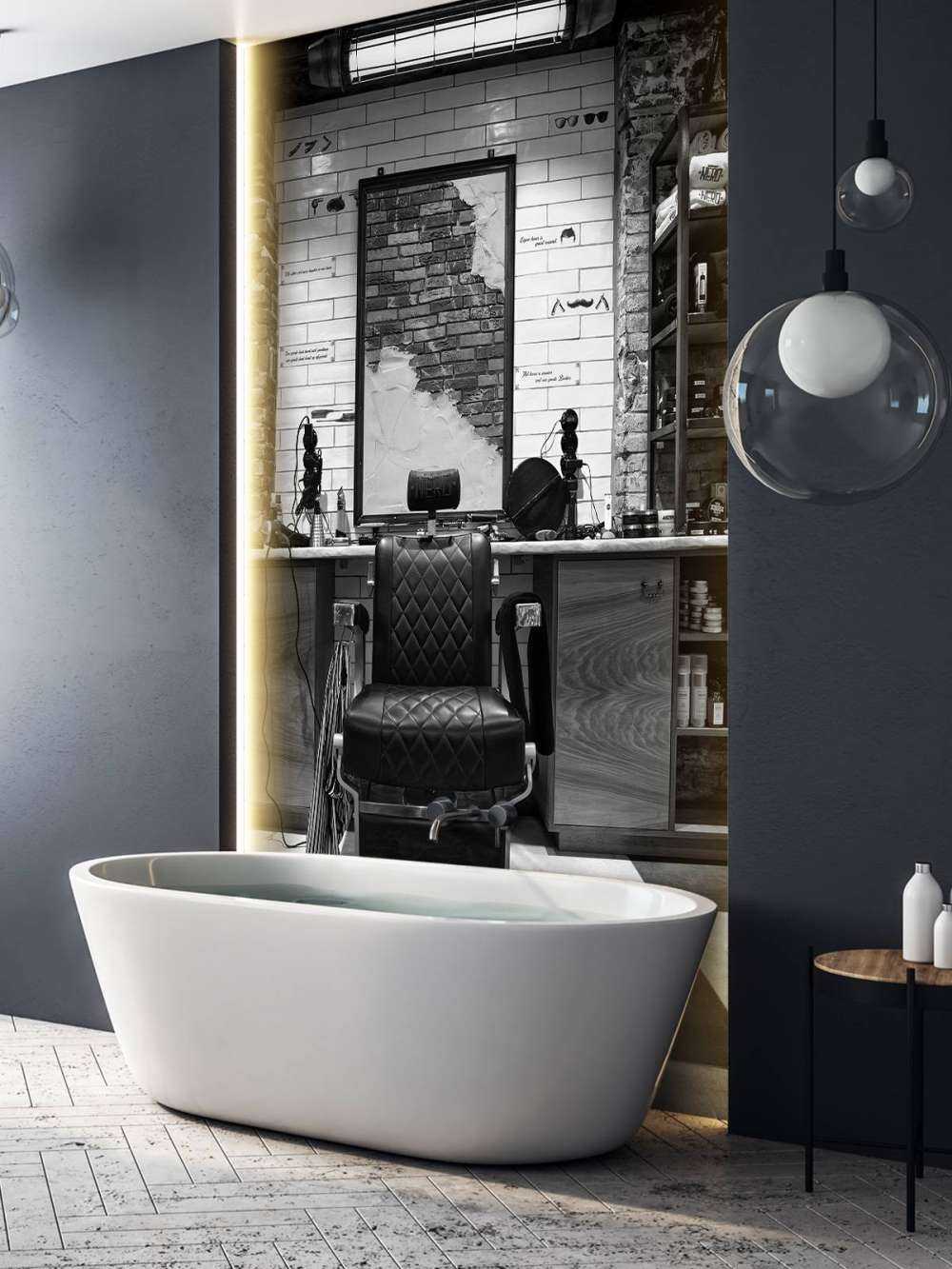 The hairdresser's chair