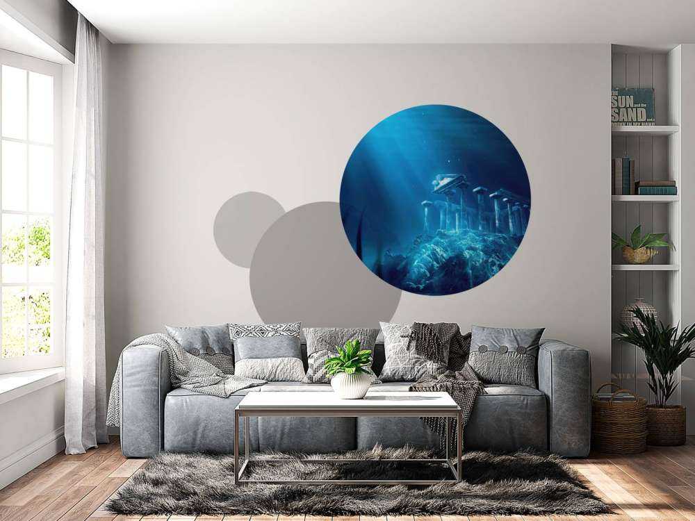 The lost city of Atlantis