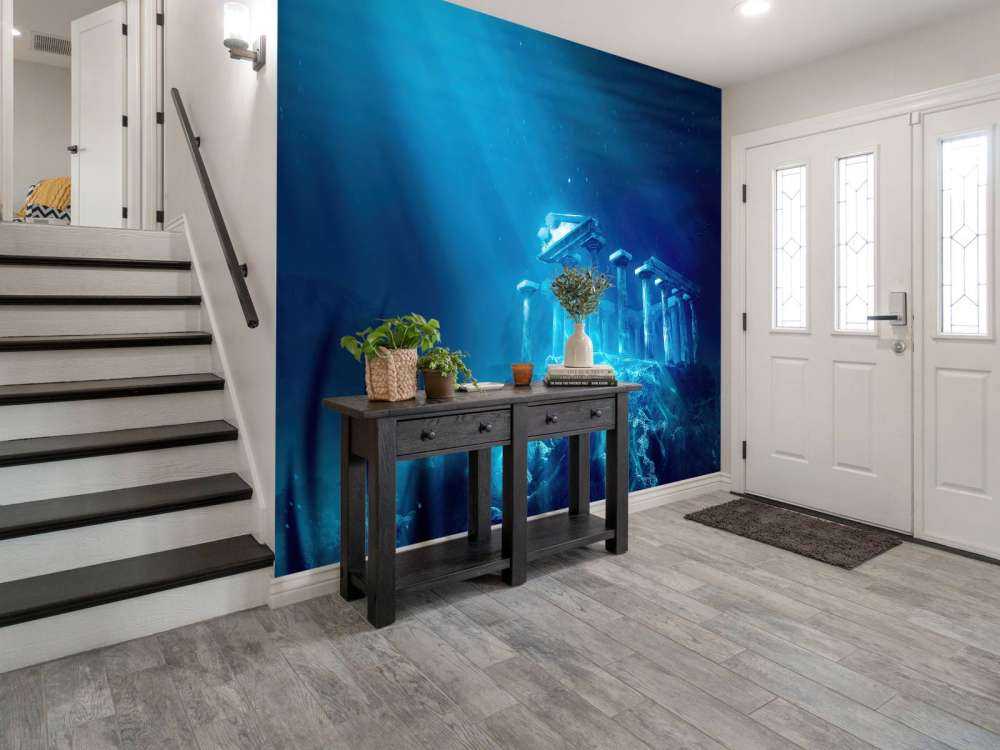 The lost city of Atlantis