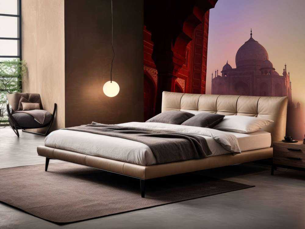 Taj Mahal at sunrise