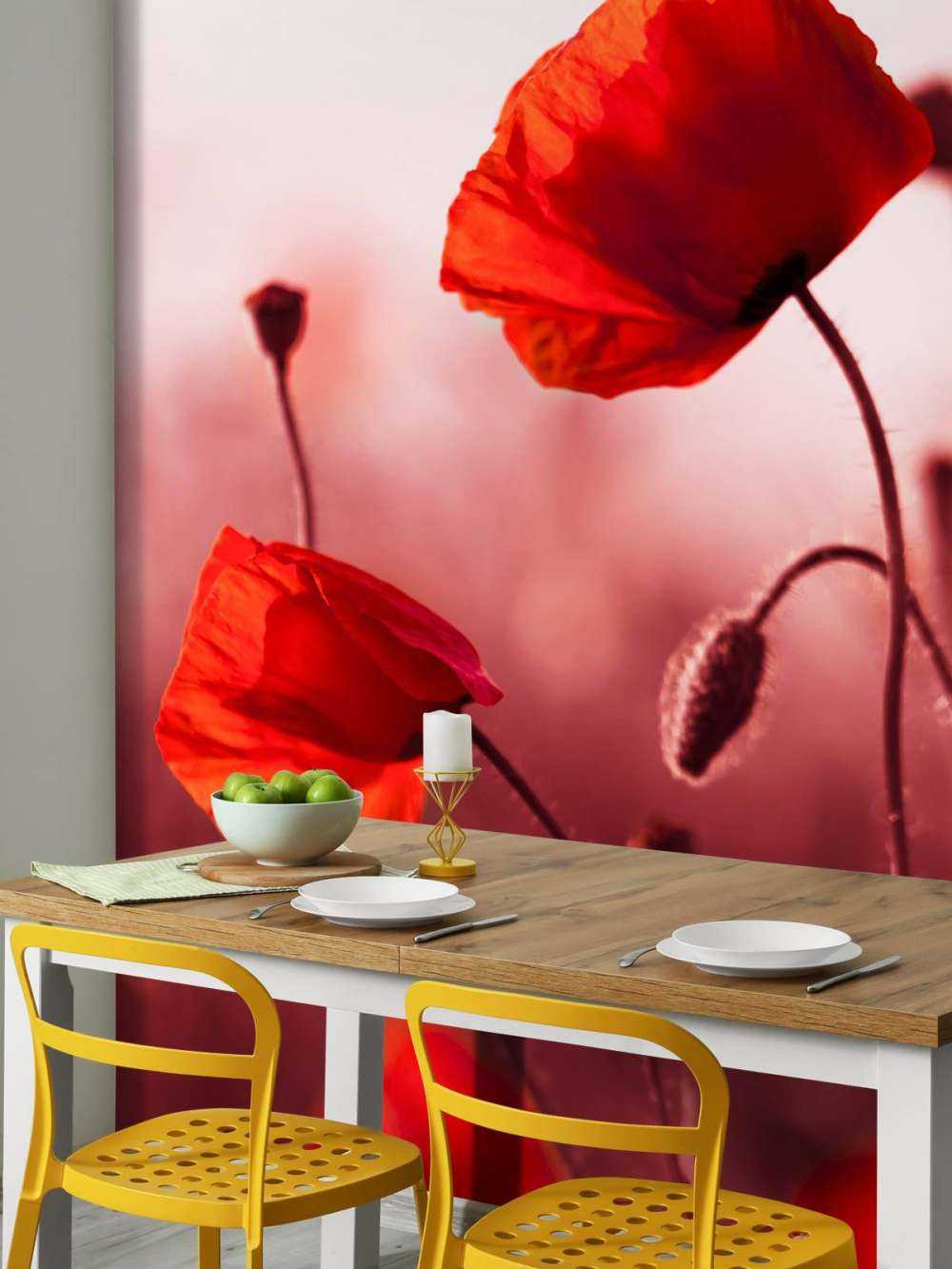 Poppies in the meadow