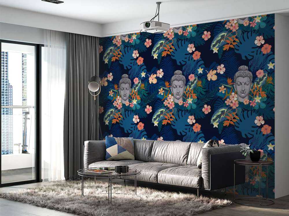 Buddha pattern