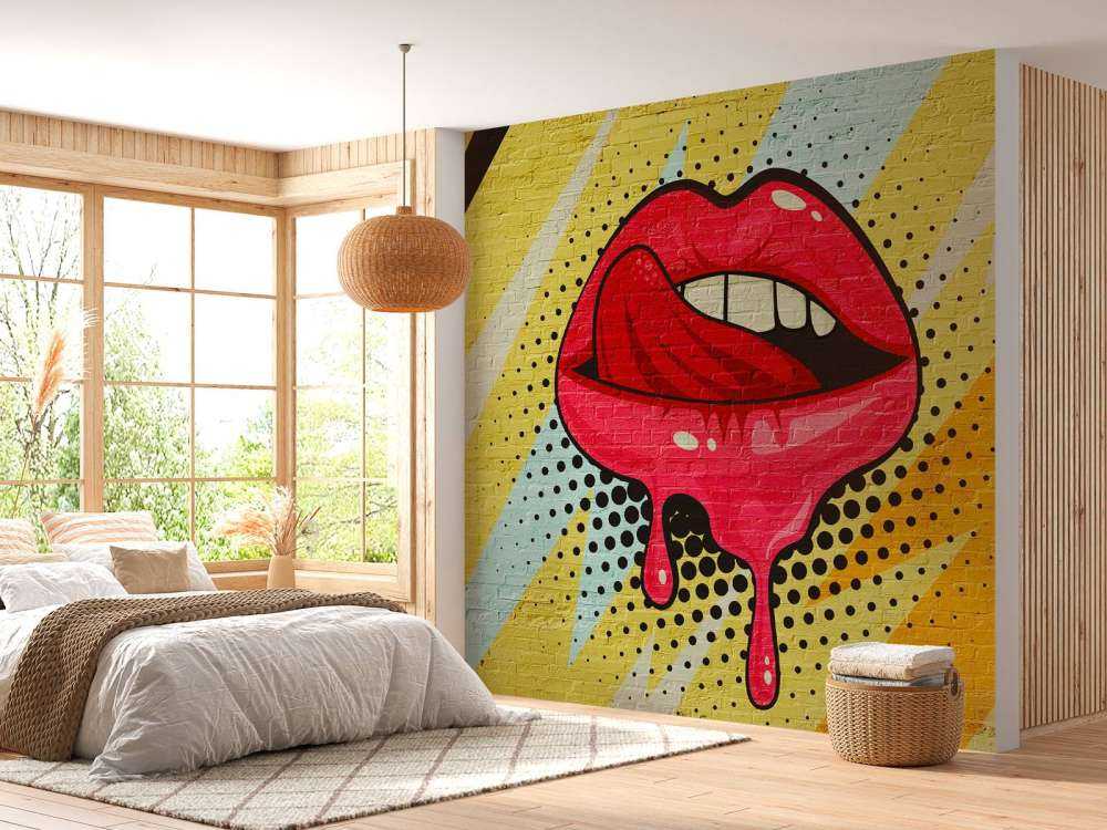 Graffiti of mouth