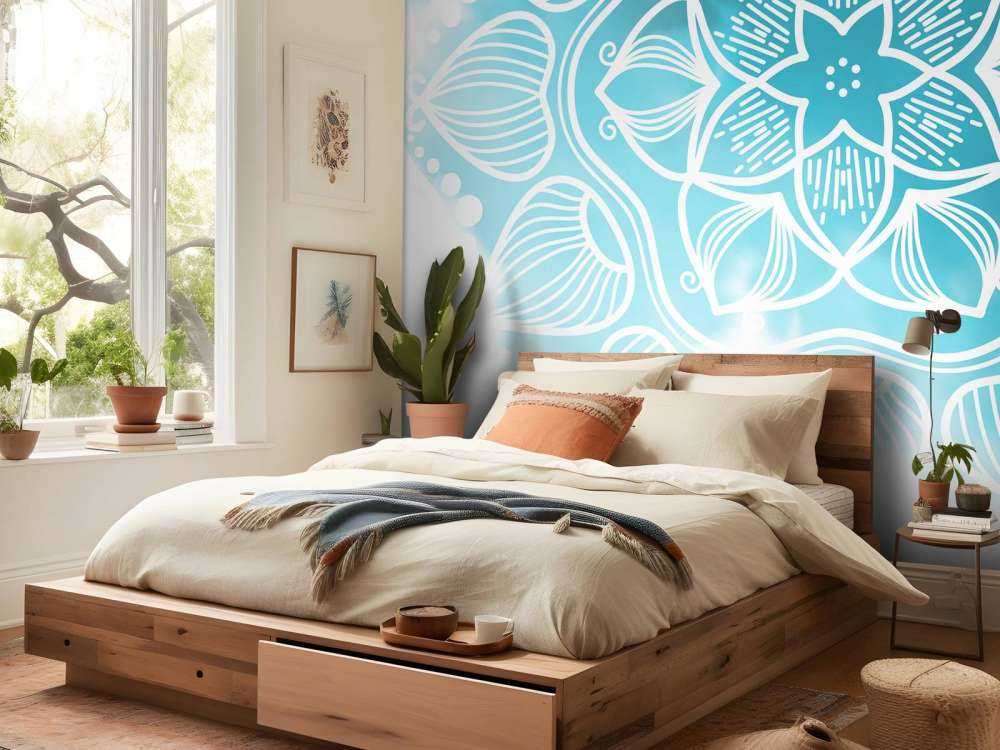 Water colour mandala