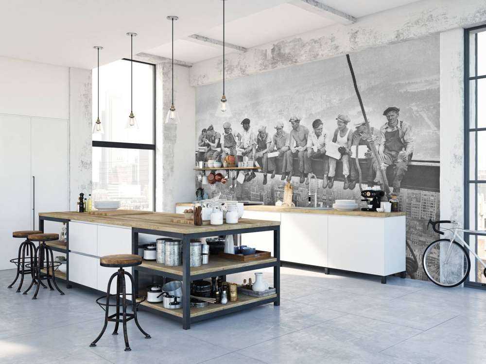 Lunch at a skyscraper