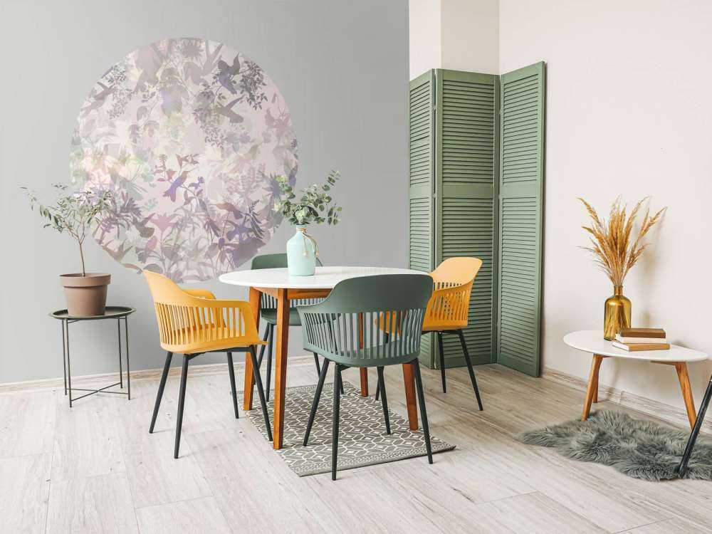 Garden Symphony in Purple