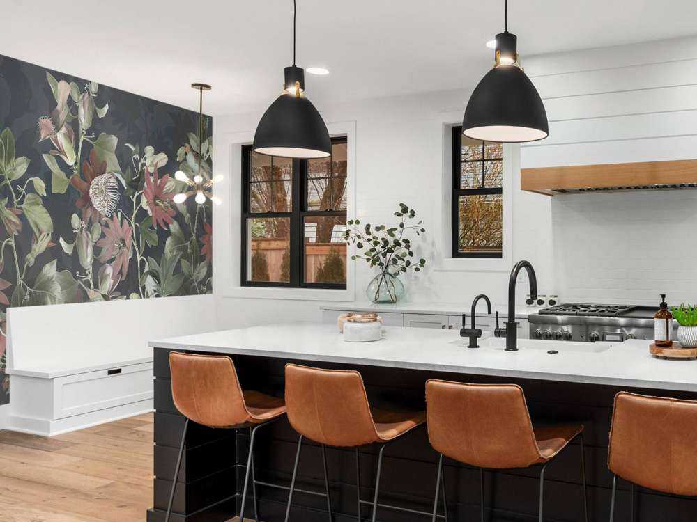 Seven Birds in Enchanted Foliage - Twilight Serenade