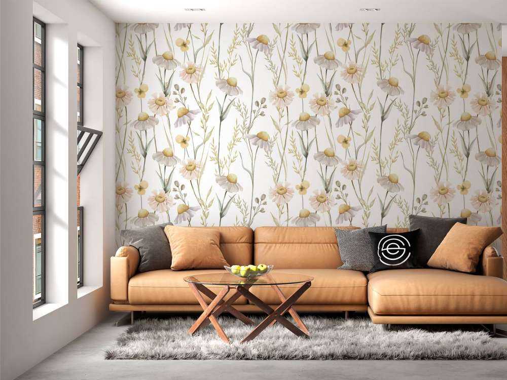 Field of Summer Flora