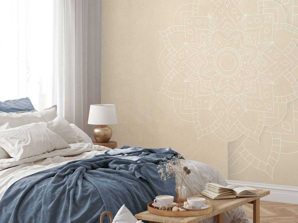 Beige Mandala Atmosphere