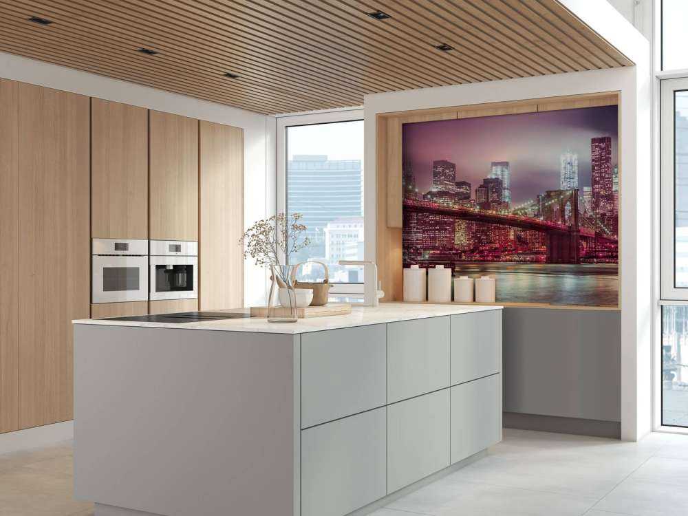 Evening in Manhattan